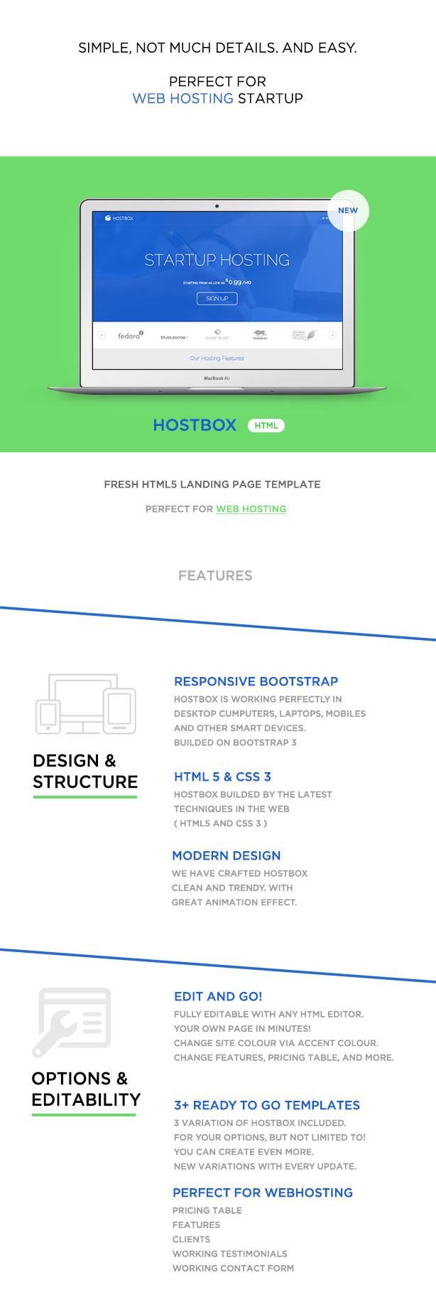 Hostbox WHMCS & HTML5 Landing Page - 4